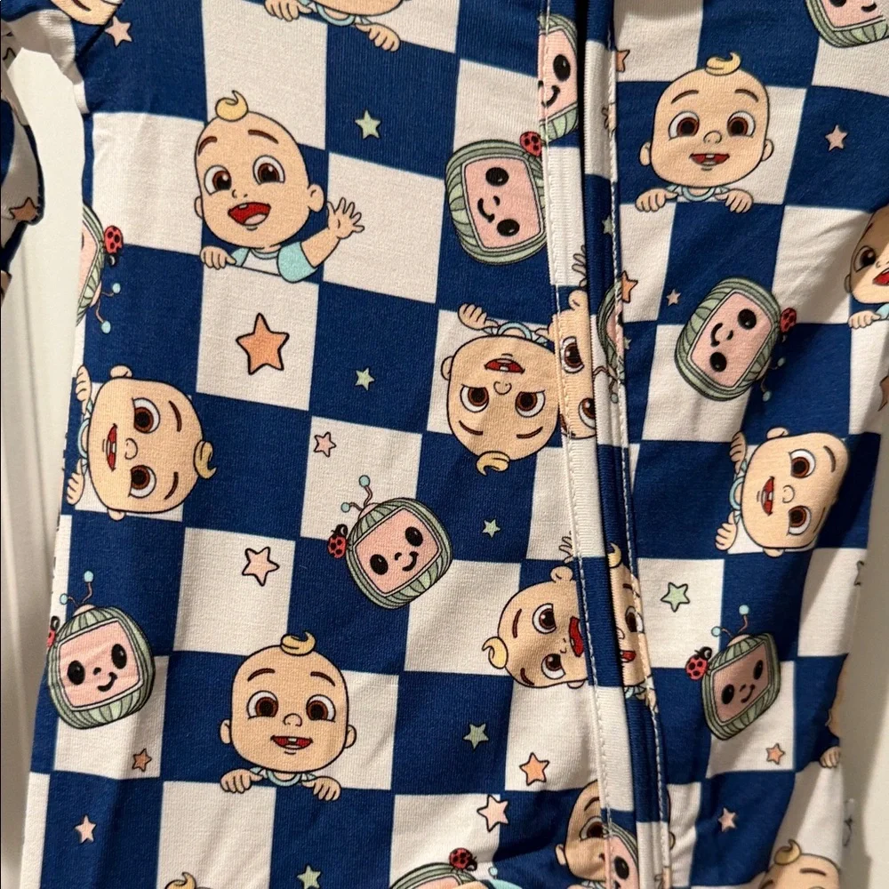 Cocomelon bamboo value checkered & Dream Big Little Co. Premie NWT